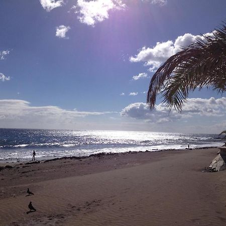 Beachfront Apartment Siesta 21 San Agustin Playa By Villagrancanaria Luaran gambar