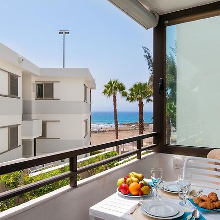 Beachfront Apartment Siesta 21 San Agustin Playa By Villagrancanaria Luaran gambar