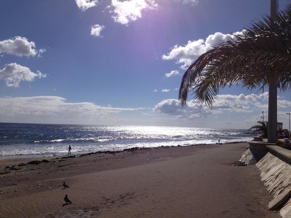 Beachfront Apartment Siesta 21 San Agustin Playa By Villagrancanaria Luaran gambar