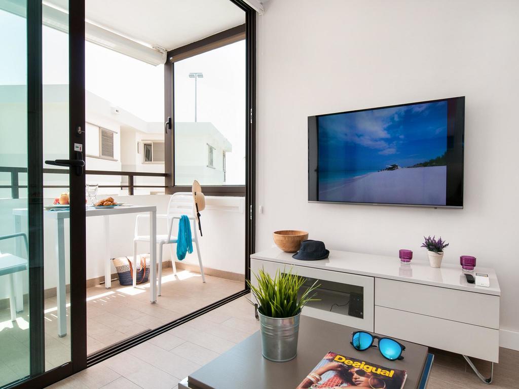 Beachfront Apartment Siesta 21 San Agustin Playa By Villagrancanaria Luaran gambar